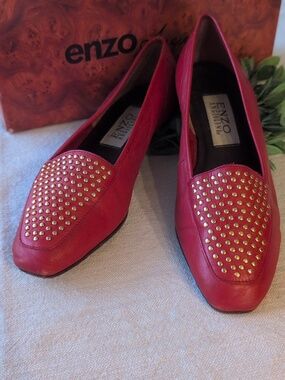 Enzo Angiolini Lieutenant Flats Size 7